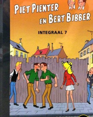 Piet Pienter en Bert Bibber Integraal 7 Luxe