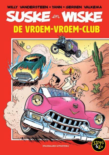 Suske en Wiske Door... 5 De Vroem Vroem club