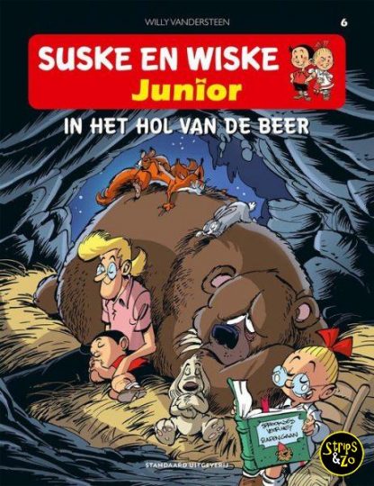 Suske en Wiske Junior 6 In het hol van de beer