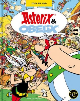 asterix zoekboek