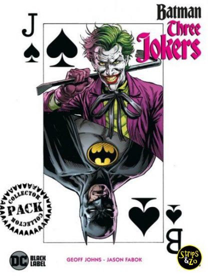 Batman Three Jokers Collector Pack Cover A