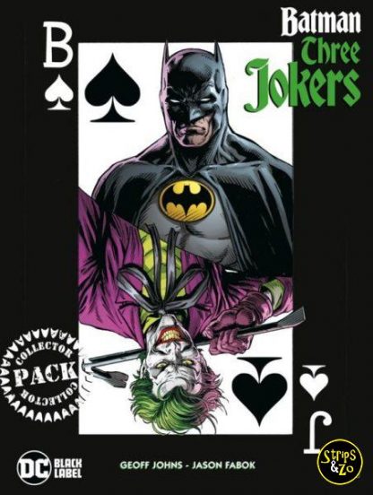 Batman Three Jokers Collector Pack Cover B