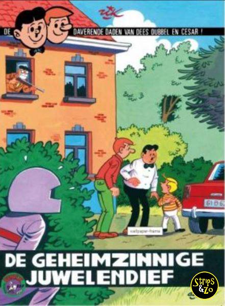 Daverende daden van Dees Dubbel en Cesar 19 – De geheimzinnige juwelendief