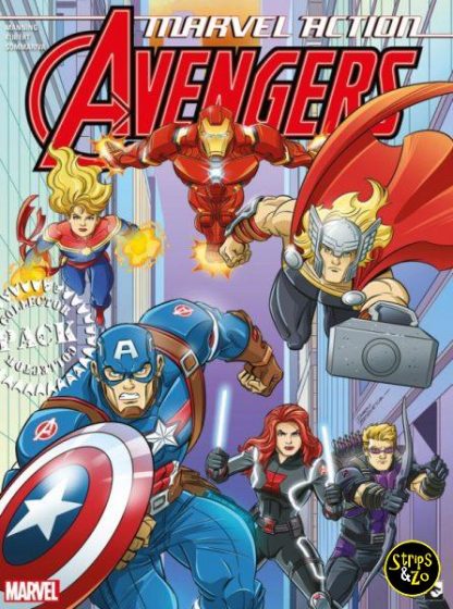 Marvel Action Avengers 1 3 Collector Pack