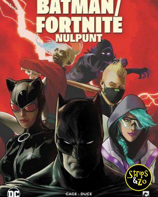 Batman Fortnite Nulpunt 1 Cover B