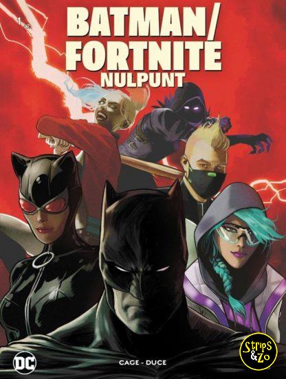 Batman Fortnite Nulpunt 1 Cover B