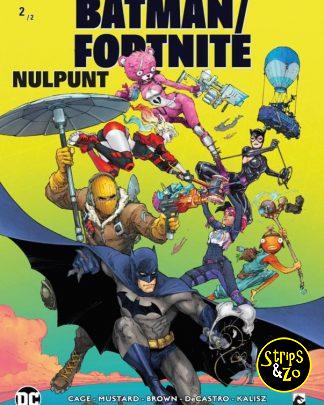 Batman Fortnite Nulpunt 2 Cover B