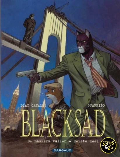 Blacksad 6 De maskers vallen 1