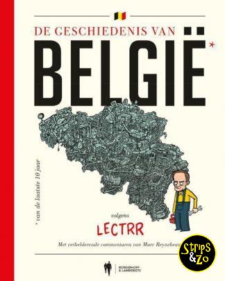 De geschiedenis van Belgie Lectrr