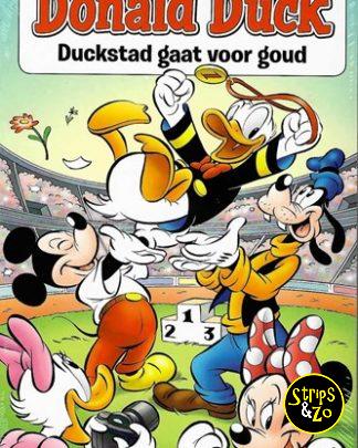 Donald Duck Pocket 3e reeks 316 Duckstad gaat voor goud