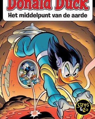 Donald Duck Pocket 3e reeks 318 Het middelpunt van de aarde