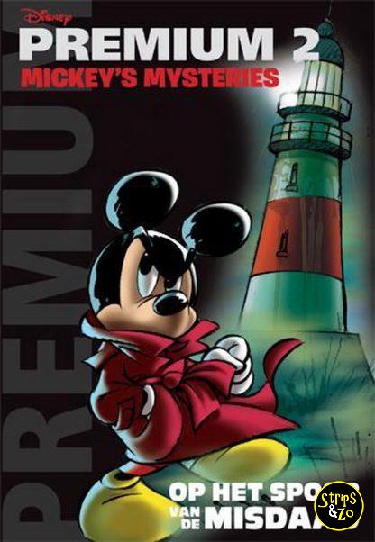 Donald Duck Premium 2 Mickeys Mysteries Op het spoor van de misdaad