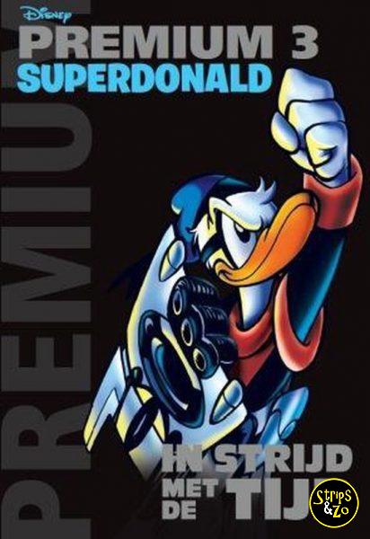 Donald Duck Premium 3 Superdonald In strijd met de tijd