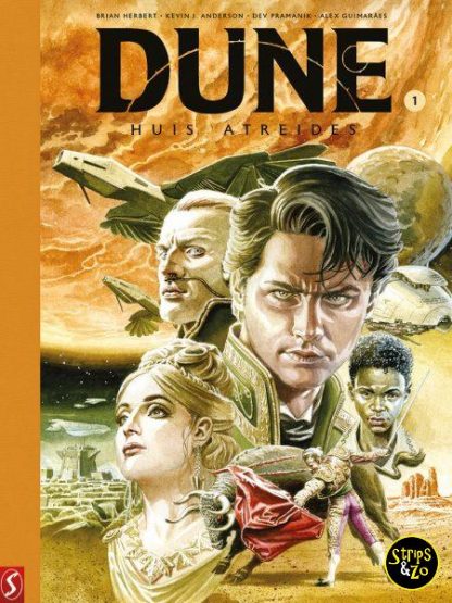 Dune Huis Atreides Boek 1 Collectors Edition