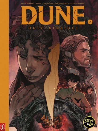 Dune Huis Atreides Boek 2 Collectors Edition