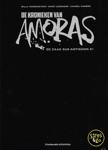 Kronieken van Amoras de 9 De zaak Sus Antigoon 1 LUXE VELOURS