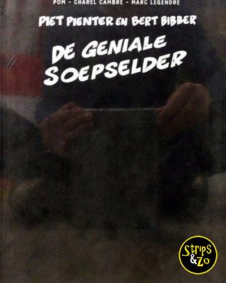 Piet Pienter en Bert Bibber HC1 De Geniale Soepselder Luxe velours
