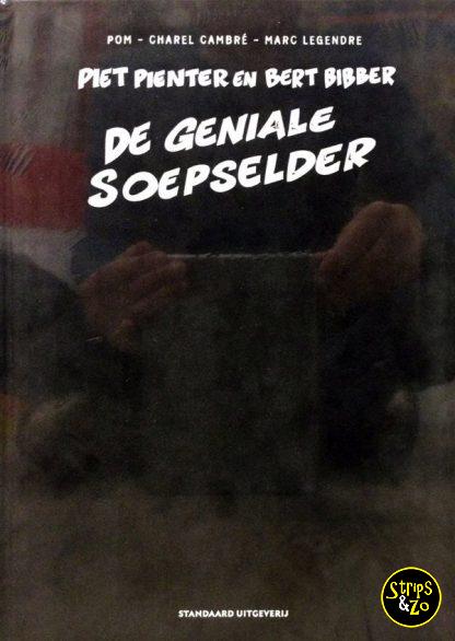 Piet Pienter en Bert Bibber HC1 De Geniale Soepselder Luxe velours