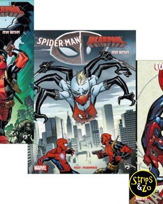 Spider Man vs Deadpool Itsy Bitsy Premium Pack