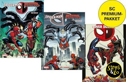 Spider Man vs Deadpool Itsy Bitsy Premium Pack
