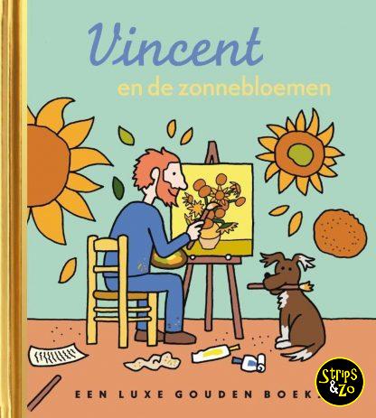 Vincent en de zonnebloemen Barbara Stok