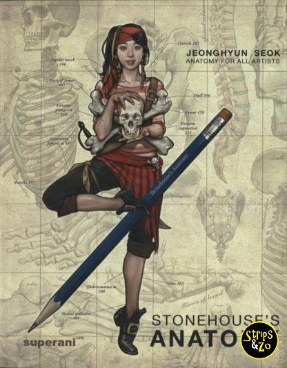 Artbook Stonehouse Anatomy