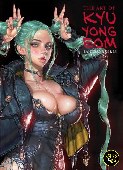 Artbook The art of Kyo Yong Eom Fantasy Girls