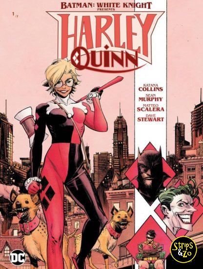 Batman White Knight Presents Harley Quinn 1