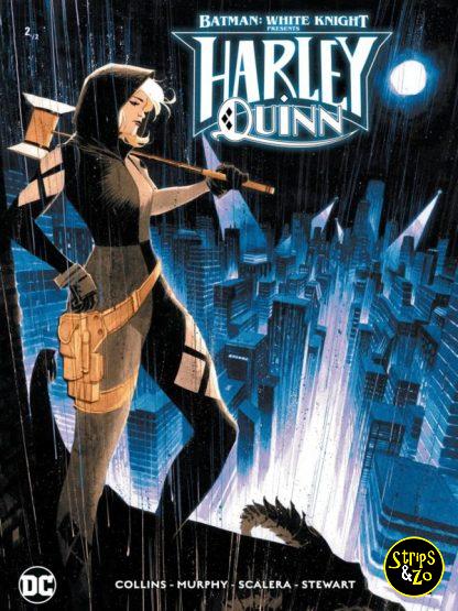 Batman White Knight Presents Harley Quinn 2