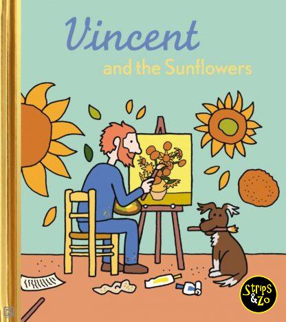 Vincent and the Sunflowers Barbara Stok 1