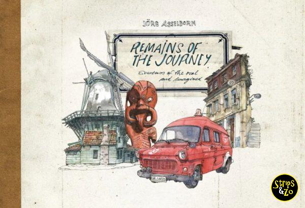 Artbook Remains of the Journey