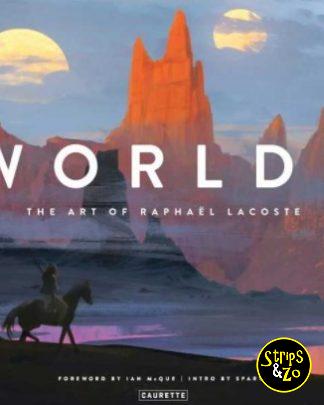 Artbook Worlds Raphael Lacoste