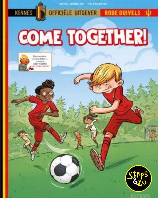 Come Together 1 een rode kaart voor racisme