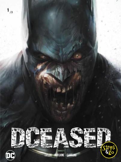 DCeased 1 cover A