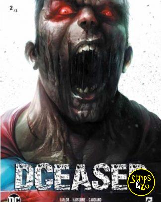 DCeased 2 cover A