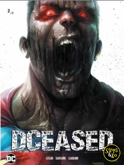 DCeased 2 cover A