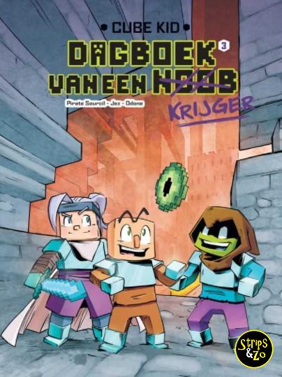Dagboek van een krijger 3 Dwars door de woestijn