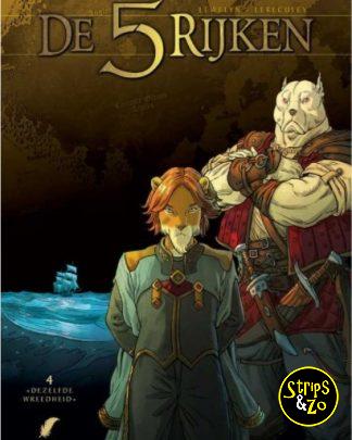 De 5 rijken 4 Dezelfde wreedheid