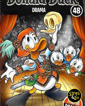 Donald Duck themapocket 48 drama