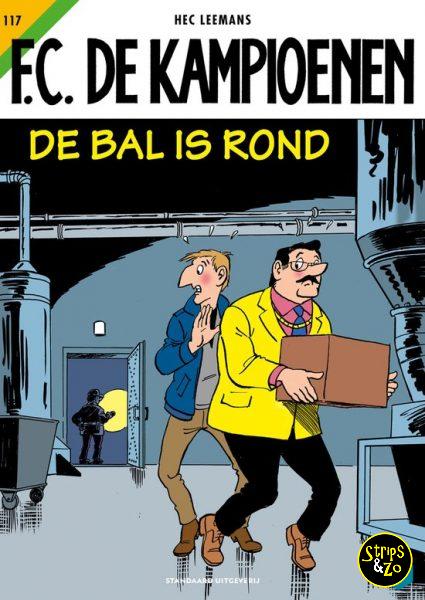 FC De Kampioenen 117 De bal is rond