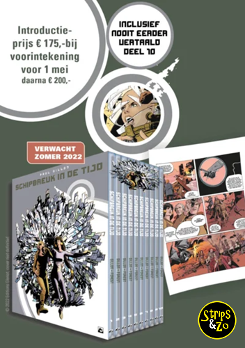 Schipbreuk in de tijd Verzamelcassette met delen 1 10 1