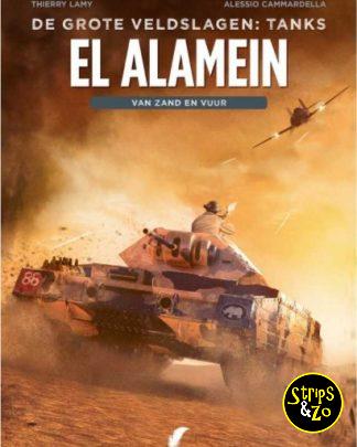 Tanks 1 El Alamein van zand en vuur