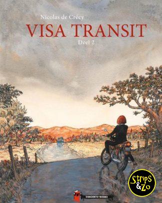 Visa Transit Deel 2 Nicolas de Crecy