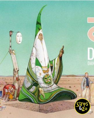 Art book Moebius 40 Days dan le desert b