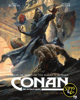 Conan De avonturier Het uur van de draak