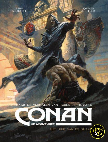 Conan De avonturier Het uur van de draak