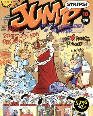 Jump stripblad 18 19 dubbeldik nummer