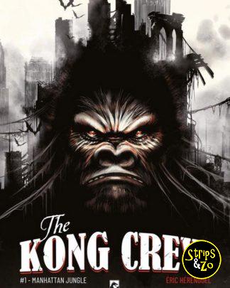 Kong Crew the 1 herdruk Manhattan jungle