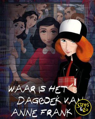 Waar is het dagboek van Anne Frank