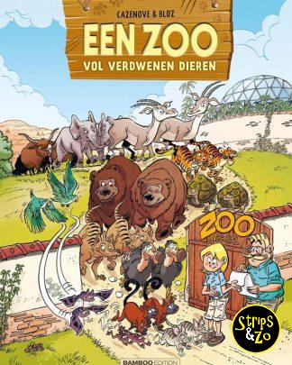 Zoo vol verdwenen dieren Een 2